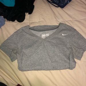 Nike V neck T shirt